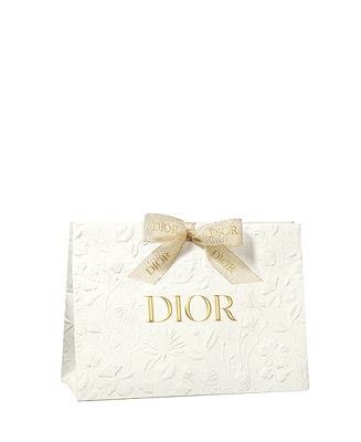 Receive a complimentary DIOR Gift Clutch with any 